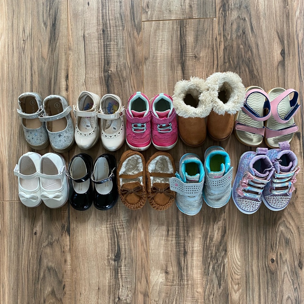 5c Girl Shoes